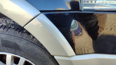 2008 Ford Expedition Fender Moulding RH Ua Black