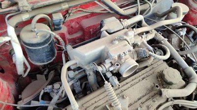 1994-1995 Ford Aspire Upper Intake Manifold Oem 1.3L F4bz9424b
