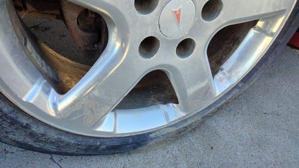 1993 Pontiac Grand Prix Wheel 18INCH Aluminum 5SPOKE 4 — photo 5