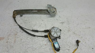 2000-2001 Kia Spectra Oem Driver Left Rear Window Regulator Electric Ok2a273560d