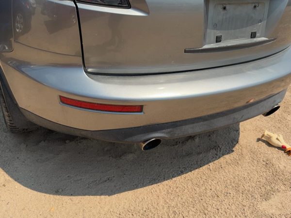 2003-2008 Infinity Fx45 Rear Bumper Cover Assembly Oem Back Diamond Graphite Wv2 — photo 2
