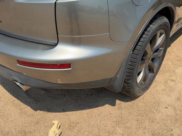 2003-2008 Infinity Fx45 Rear Bumper Cover Assembly Oem Back Diamond Graphite Wv2 — photo 5