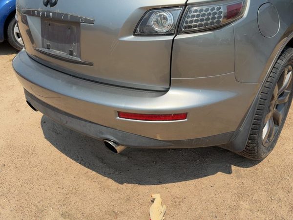2003-2008 Infinity Fx45 Rear Bumper Cover Assembly Oem Back Diamond Graphite Wv2 — photo 9