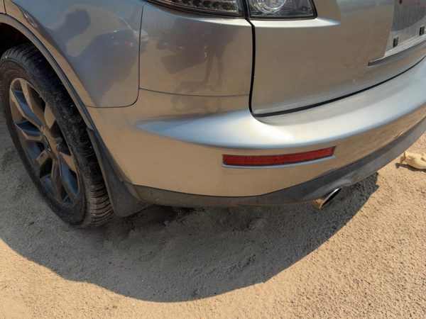 2003-2008 Infinity Fx45 Rear Bumper Cover Assembly Oem Back Diamond Graphite Wv2 — photo 11
