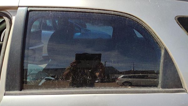 2005-2009 Chevy Equinox Driver Left Rear Side Window Door Glass Oem Back — photo 2