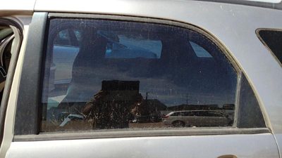 2005-2009 Chevy Equinox Driver Left Rear Side Window Door Glass Oem Back