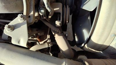 95-98 Isuzu Npr Power Steering Pump With Mount Bracket Oem 4Bd2 3.9L
