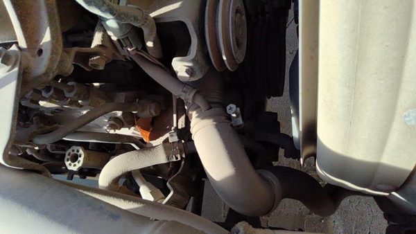 95-98 Isuzu Npr Power Steering Pump With Mount Bracket Oem 4Bd2 3.9L — photo 4