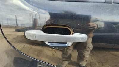 1998-2005 Mercedes Ml320 Passenger Right Rear Outside Door Handle Oem Back