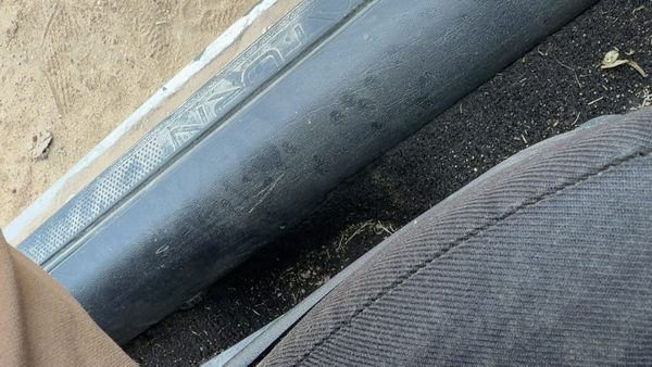 2003-2007 Saturn Ion Driver Left Lower Kick Trim Panel Oem Black 19E — photo 1