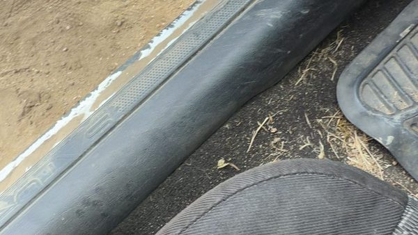 2003-2007 Saturn Ion Driver Left Lower Kick Trim Panel Oem Black 19E — photo 4