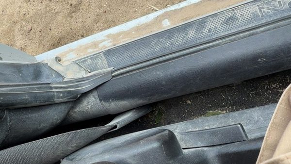 2003-2007 Saturn Ion Driver Left Lower Kick Trim Panel Oem Black 19E — photo 5