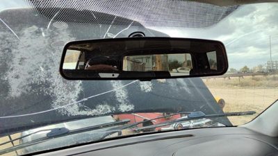 1999 Mercedes Ml320 Inside Rear View Mirror Oem Windshield Mounted