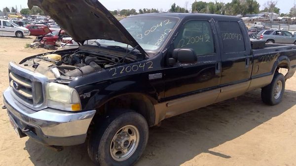 2002 Ford F250 — vehicle photo 3
