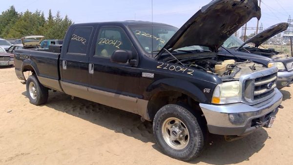 2002 Ford F250 — vehicle photo 1