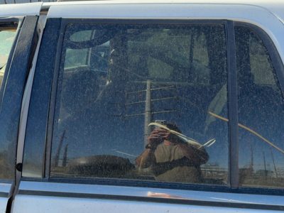 1998 Lincoln Navigator Rear Door Glass/window LH