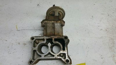 1977 Ford Thunderbird 5.8L Egr Valve Assembly With Throttle Body Spacer Oem