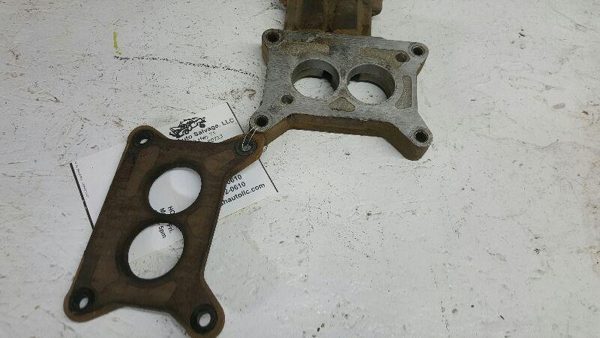 1977 Ford Thunderbird 5.8L Egr Valve Assembly With Throttle Body Spacer Oem — photo 7