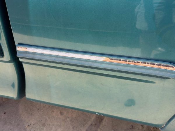 1998 Ford F150 Driver Left Rear Moulding On Quarter Panel Oem Pacific Green Ps — photo 5