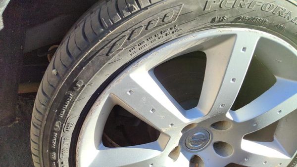 2007-2009 Nissan Altima 17 Aluminum Wheel 6 Spoke Factory Rim #3 40300ja300 — photo 4