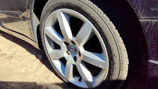 2007-2009 Nissan Altima 17 Aluminum Wheel 6 Spoke Factory Rim #3 40300ja300 — photo 2
