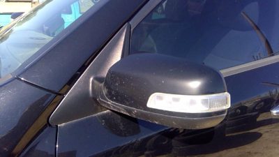 2011-2015 Kia Sorento Driver Left Side Mirror Door Mounted Oem Gray H9