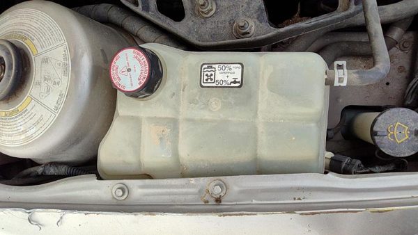 1995-1998 Ford Contour Coolant Reservoir Radiator Overflow Tank Bottle Oem — photo 3