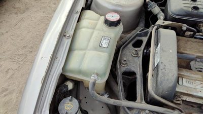 1995-1998 Ford Contour Coolant Reservoir Radiator Overflow Tank Bottle Oem