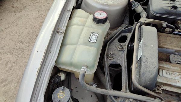 1995-1998 Ford Contour Coolant Reservoir Radiator Overflow Tank Bottle Oem — photo 1