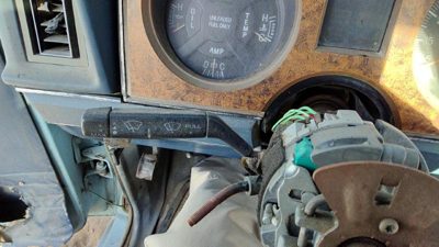 83-88 Ford Ranger Turn Signal Switch Column Control Lever Headlight Oem