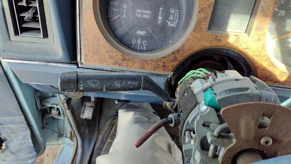 83-88 Ford Ranger Turn Signal Switch Column Control Lever Headlight Oem — photo 3