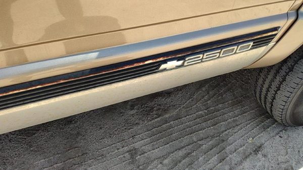 1995-2000 Silverado 2500 Passenger Right Front Moulding From Door Oem Trim Strip — photo 7