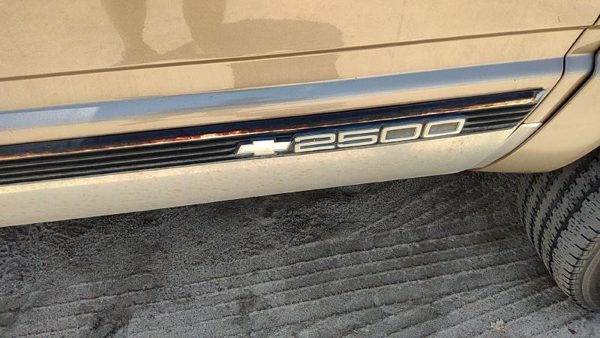 1995-2000 Silverado 2500 Passenger Right Front Moulding From Door Oem Trim Strip — photo 8