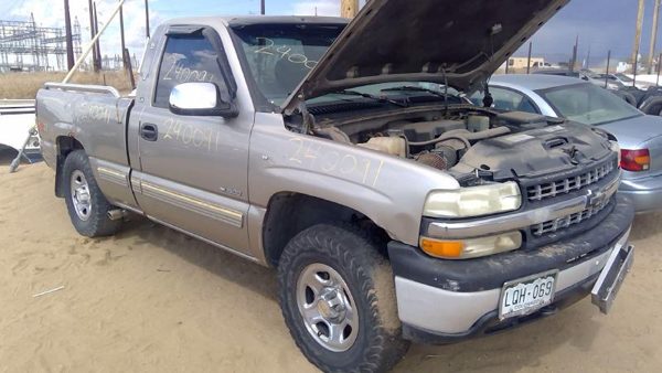 1999 Chevy Silverado 1500 — vehicle photo 1