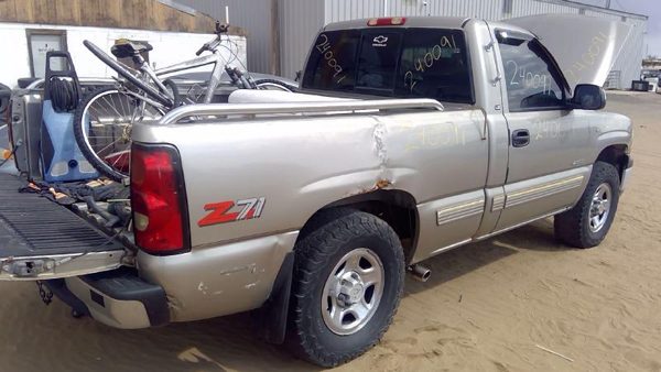 1999 Chevy Silverado 1500 — vehicle photo 7