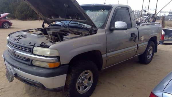 1999 Chevy Silverado 1500 — vehicle photo 3