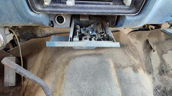 1980-1986 Ford F150 Ash Tray Assembly Oem Slide Out Dash Blue F0hz6004320b — photo 2
