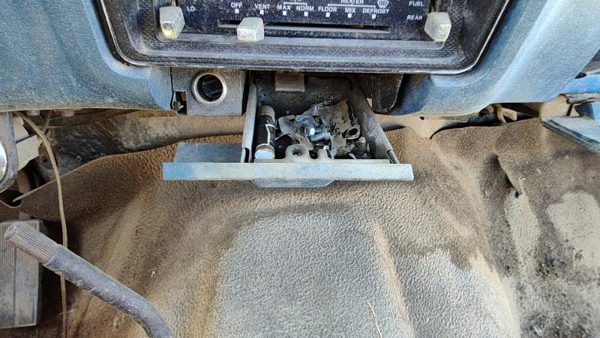 1980-1986 Ford F150 Ash Tray Assembly Oem Slide Out Dash Blue F0hz6004320b — photo 1