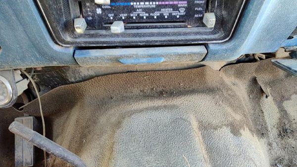 1980-1986 Ford F150 Ash Tray Assembly Oem Slide Out Dash Blue F0hz6004320b — photo 5