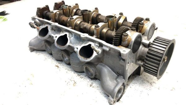 1998-2002 Honda Passport Driver Left Cylinder Head Assembly Oem 3.2L 59519C — photo 8