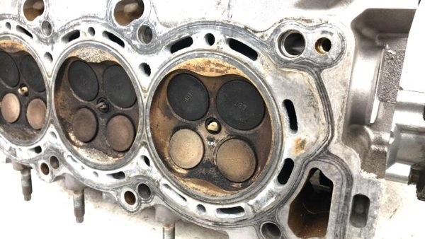 1998-2002 Honda Passport Driver Left Cylinder Head Assembly Oem 3.2L 59519C — photo 12