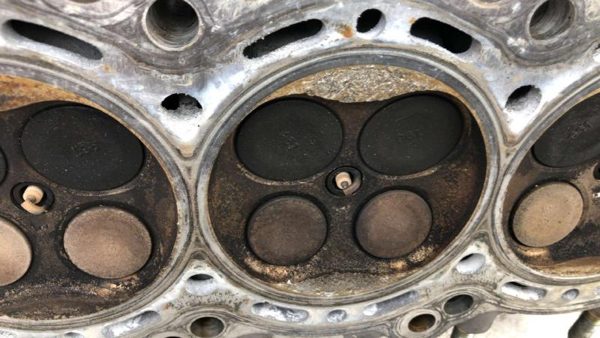 1998-2002 Honda Passport Driver Left Cylinder Head Assembly Oem 3.2L 59519C — photo 15