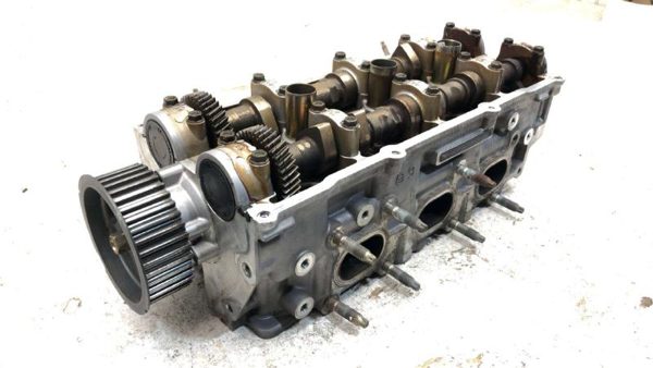 1998-2002 Honda Passport Driver Left Cylinder Head Assembly Oem 3.2L 59519C — photo 3