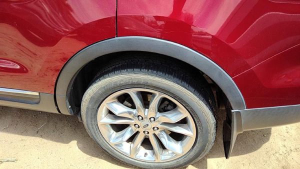 11-19 Ford Explorer Driver Left Rear Wheel Flare Moulding Oem Back — photo 1