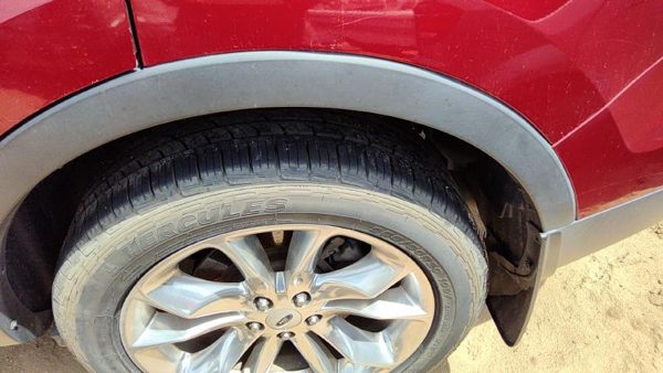 11-19 Ford Explorer Driver Left Rear Wheel Flare Moulding Oem Back — photo 9