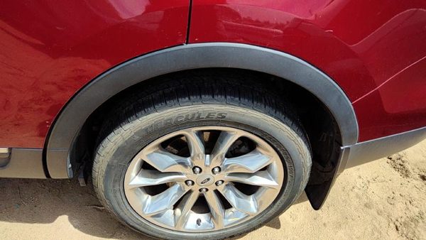 11-19 Ford Explorer Driver Left Rear Wheel Flare Moulding Oem Back — photo 5