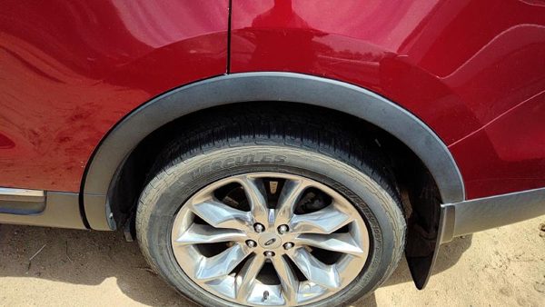 11-19 Ford Explorer Driver Left Rear Wheel Flare Moulding Oem Back — photo 3