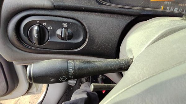 96-97 Taurus Turn Signal Switch Windshield Wiper Column Control Lever Assembly — photo 2