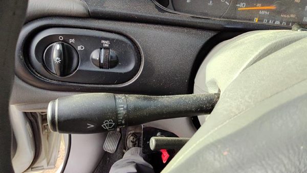 96-97 Taurus Turn Signal Switch Windshield Wiper Column Control Lever Assembly — photo 3