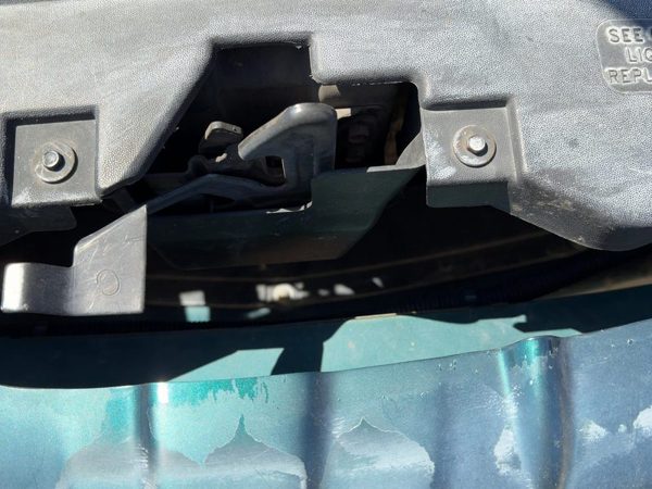 1999 Chevy Lumina Hood Latch Assembly with Bracket Radiator Support 10288085 — photo 1